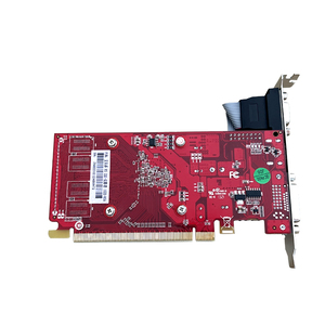 R5220 1G หม้อน้ำการ์ดกราฟิกเดสก์ท็อป เทคโนโลยีการผลิตที่ทันสมัย ​​ความถี่หน่วยความจำ 1066 เมกะเฮิรตซ์ พัดลมระบายความร้อนแบบ OEM เอาต์พุต DVI - Product Image 5