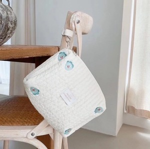Personalizado impermeável mamãe mochila novo bebê cama dobrável saco fralda mochila grande capacidade ir para fora portátil mamãe saco com fralda - Product Image 1