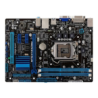 US B75M P8B75-M LX PLUS B75M-A P8B75-M LE Plus P8B75-V P8Z77-V LX2 LX LE P8H77-V Z77-A LGA 1155 DDR3 carte mère de bureau