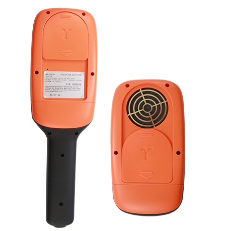 Personal Alpha Beta Gamma X Ray Dosimeter Geiger Counter Nuclear Radiation Detector 4-Digit LCD Display Bar Graph Sound Light