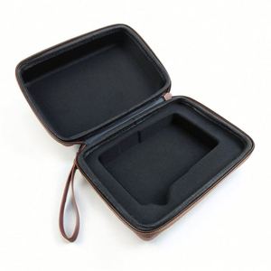 Custom <b>Brown</b> EVA Tea Pot & Cup Set <b>Storage</b> Case Waterproof Chinese Style Travel EVA Tea Set <b>Box</b> Kungfu Travel EVA Tea Cup Case - Product Image 5