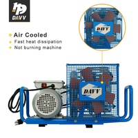 Compresseur d'air SCU100 DMC 4500psi 300bar, compresseur PCP, compresseur de plongée sous-marine, compresseur de paintball