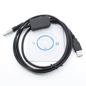 Cable de Transferencia de Datos USB a 5 Pines Macho DNA Digital Levels GEV189(734700) para Estación Total Leica a WIN7 WIN8 - Product Image 2