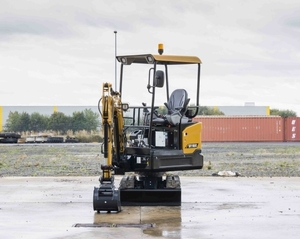 Mini Excavadora SY16C de 1.6 Toneladas en Oferta, Excavadora Compacta para Jardinería y Demolición en Interiores - Product Image 2