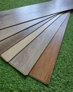 Hoja de vinilo de lujo de fácil instalación, alfombrilla de PVC para suelo LVP, tablón de vinilo SPC, superposición interior antideslizante, plástico laminado, centro comercial, Hotel - Product Image 1