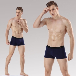 YIHONG Ff4393 Confezione da 4 Boxer da <span class=keywords><strong>Uomo</strong></span> in Cotone, Pantaloncini da Notte, Intimo, Slip, Boxer da <span class=keywords><strong>Uomo</strong></span> Taglie Forti - Product Image 6