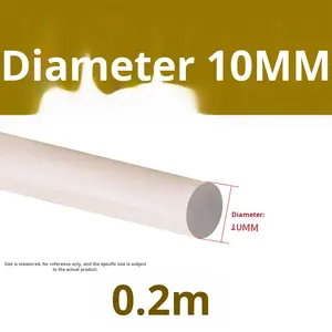 <span class=keywords><strong>PEEK</strong></span>ロッド繊維耐摩耗性高温帯電防止ポリエーテルケトンロッドプラスチックロッド - Product Image 2