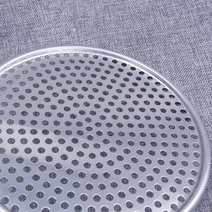 Padella <span class=keywords><strong>per</strong></span> <span class=keywords><strong>Pizza</strong></span> perforata rivestita antiaderente in lega di alluminio 8 9 10 12 utensili da forno rivestiti antiaderenti - Product Image 5