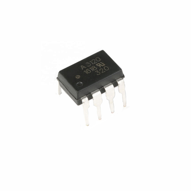 IC IC electronic components chip logic output optocoupler Dip-8 screen printing A3120 original HCPL-3120-000E