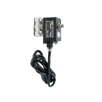 Vanne solénoïde en acier inoxydable, AC220V, électrique, filetée, 304, vanne solénoïde pour l'eau