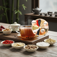Acht Energievruchten Thee Mannen Nierversterkende Ginseng Maca Wolfberry Gezondheidsbevorderende Gemengde Hoogwaardige Schijfjes Thee Zakjes