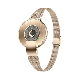 Bracelets de <span class=keywords><strong>couple</strong></span> Soleil et Lune, montre connectée tendance pour femmes et hommes, rapport santé IA, moniteur de fréquence cardiaque, de fréquence respiratoire (VFR), de tension artérielle et de sommeil - Product Image 3