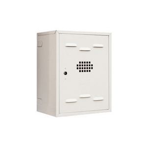 Scatola di Protezione per Contatore del Gas Impermeabile Preverniciata Bianca 45x30x25cm - Product Image 1