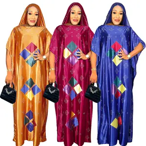 ZIYA A10S300 Rhinestone Abaya With Headscarves Women Muslim Dress 2023 Dubai Elegant