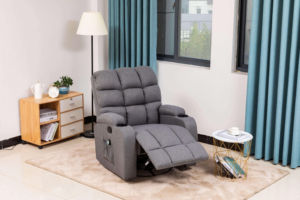 Fauteuil de Massage confortable <span class=keywords><strong>canapé</strong></span> moderne inclinable tissu fonctionnel à bascule moderne <span class=keywords><strong>électrique</strong></span> luxe salon chaise inclinable se détendre - Product Image 3