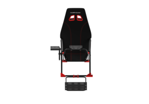 Metal Racing <span class=keywords><strong>Sim</strong></span> Cockpit avec support de roue et siège Garantie 1 an - Product Image 2