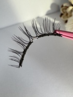 Ensemble de cils magnétiques Quantum de style naturel fait à la main, faux cils synthétiques en haut et en bas, aimants doux, sans cruauté, super