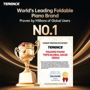 Terence V70 88-Key Portable Foldable Digital Piano Interface Compact <b>MIDI</b> <b>Controller</b> Electronic Organ - Product Image 6