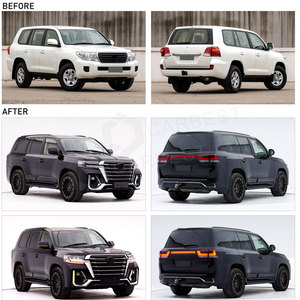 Carbest 2022 Volcanoรุ่นหรูหราชุดอัพเกรดพลาสติกFaceliftชุดกันชนสําหรับLand Cruiser LC200 2008-2021 - Product Image 3