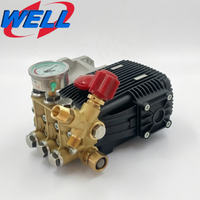 WEITE 2018A Nouvelle Pompe à piston haute pression pour le nettoyage à l'eau froide 220 bars 30 L/min, alimentée à l'essence, robuste, pression réglable