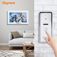 30% de réduction Usine chinoise OEM/ODM Kit sonnette de porte avec vision nocturne Wi-Fi Caméra HD 1080p Interphone vidéo