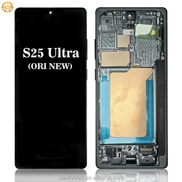 Factory Price for Samsung S25 Ultra LCD Screen Full HD Display for Mobile Repair Bulk Wholesale with Fast International Delivery