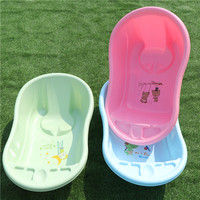 Produits pour bébés nouveau-nés 0,6 kg/pièce Corée Vente Polypyrène Noir Adorable Biodégradable 57 cm Baignoire gonflable pour bébé en forme de canard