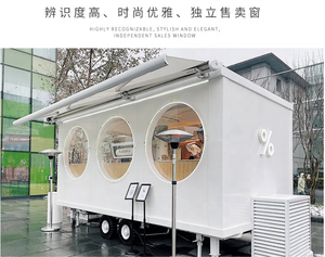 Remolque <span class=keywords><strong>de</strong></span> Panadería, Carrito <span class=keywords><strong>de</strong></span> Venta Ambulante, Camiones <span class=keywords><strong>de</strong></span> Comida Usados en Venta en Dubái - Product Image 6