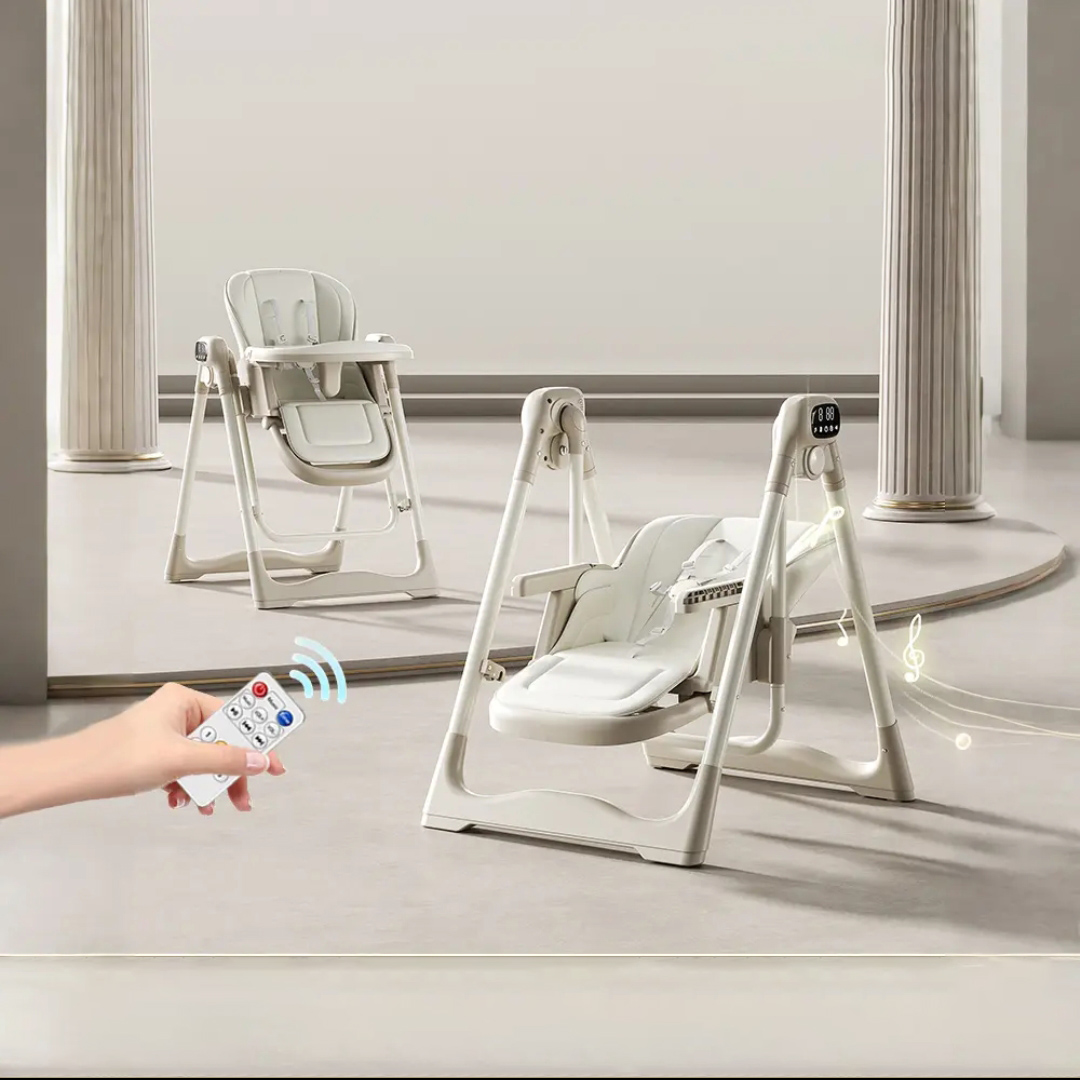 Sedia da pranzo modello standard con aggiornamento elettrico [Bianco]