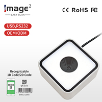 Module de scanner de codes-barres 1D 2D QR intégré EM40, ultra-rapide (200 lectures/secondes), interface USB/COM, scanner de codes-barres automatique, en stock