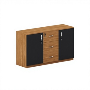 New Look Solid Wood Handmade Durable Cabinet Brass Handle Modern Design Eco-Friendly Large Capacity <b>Storage</b> Living Room - Product Image 1