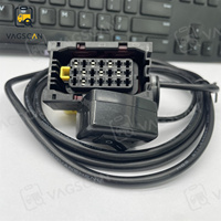 Câble de banc ECU pour KT200 II MB, compatible avec plusieurs protocoles ECU (Bench/OBD/BOOT/BDM/JTAG) et correction des bugs de somme de contrôle, outils de programmation KT200II