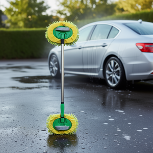 NeilBrush Kit d'outils de nettoyage de voiture avec balai à microfibres et manche télescopique pour neige - Product Image 2