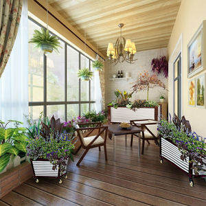 Kit per Aiuole in Metallo per Ortaggi e <span class=keywords><strong>Fiori</strong></span>, Contenitori da Giardino per Esterni - Product Image 2