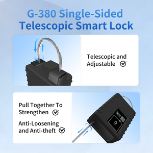 Serrure intelligente GPS 4G industrielle avec clavier à code PIN pour la surveillance et la protection des camions et des marchandises - Product Image 4