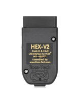 Nouveau câble de diagnostic automobile REAL HEX-V2 STM32F429 ARM Unlimited VINS non évolutif OBD2 multilingue 5-12V avec garantie de 3 mois