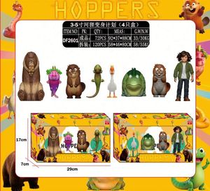 Nueva Figura Coleccionable <span class=keywords><strong>de</strong></span> <span class=keywords><strong>3</strong></span>.5 Pulgadas <span class=keywords><strong>de</strong></span> Beaver Transformation Plan en Caja Sorpresa, Juguete Decorativo <span class=keywords><strong>de</strong></span> Moda en Caja a Color, Nuevo Beaver <span class=keywords><strong>de</strong></span> <span class=keywords><strong>3</strong></span>.5 Pulgadas - Product Image 5