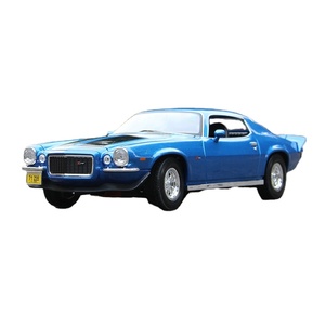 <span class=keywords><strong>Maisto</strong></span> Diecast, Modelo de Auto de Aleación a <span class=keywords><strong>Escala</strong></span> <span class=keywords><strong>1</strong></span>:<span class=keywords><strong>18</strong></span> del Camaro 1971 para Colección - Product Image 1