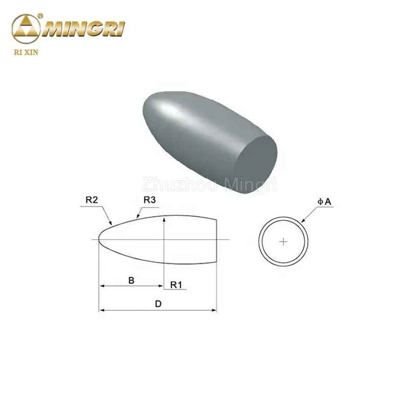 Produsen Tungsten ELA RA Dental Carbide Burrs Ra