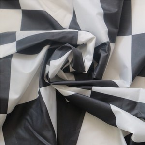210T Imprimé PU <span class=keywords><strong>enduit</strong></span> <span class=keywords><strong>hydrofuge</strong></span> 100% Polyester taffetas Tissu - Product Image 1