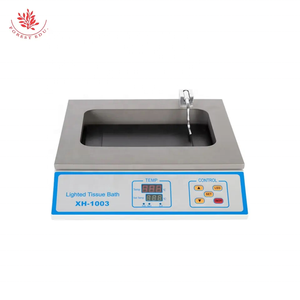 Processeur de <span class=keywords><strong>flottaison</strong></span> de tissu FRT1003 Diapositive Pathologie Diagnostics Équipement de laboratoire Section d'histologie Laboratoire Chauffage constant - Product Image 2