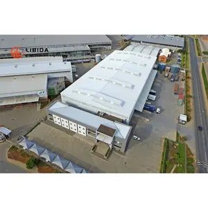 Fabbrica di alta qualità fabbrica officina industriale costruzione prefabbricata struttura in acciaio magazzino fabbricazione