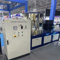 Mélangeur de PVC à grande vitesse en acier inoxydable avec système d'alimentation automatique 380V, mélange continu chaud/froid
