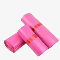 Sac de courrier en plastique Ldpe épais multicolore, emballage express, enveloppe postale, expédition, promotion