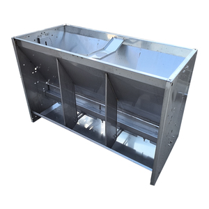 Attrezzatura automatica per alimentatori per suini in acciaio inox nuovo stato alimentatore automatico per suini per uso agricolo garanzia di 1 anno - Product Image 1