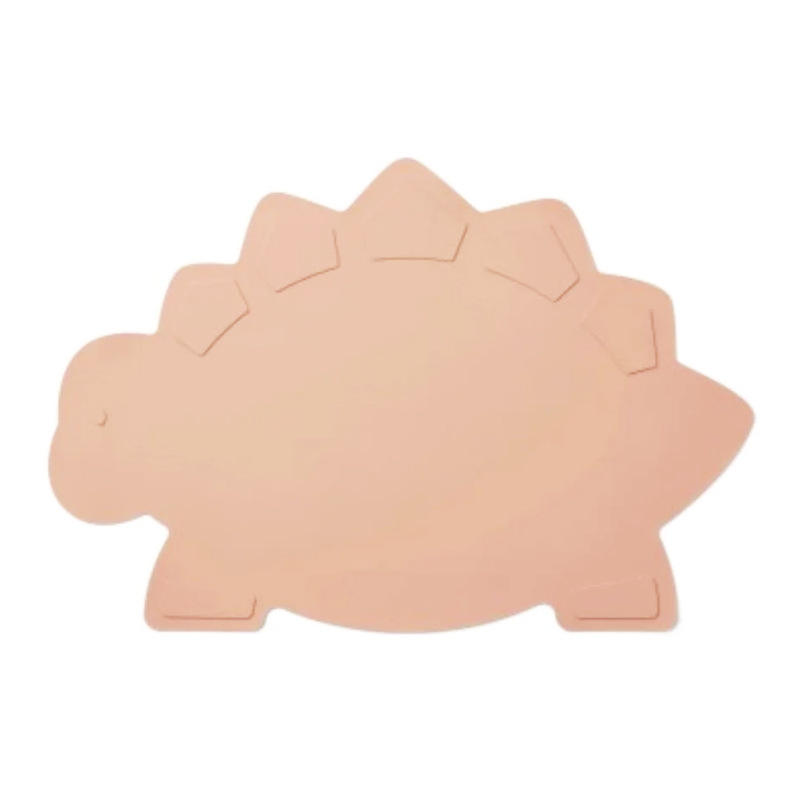 Dinosaur pad-dark pink