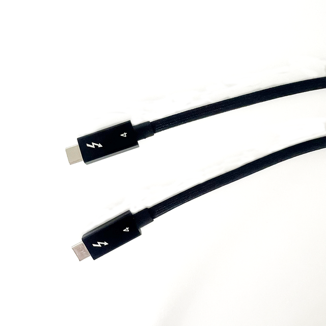 USB-C to USB-C 4 Fast Charger Cable USB4 Cable 240W 40Gbps Cable with 8K@60Hz for Laptops