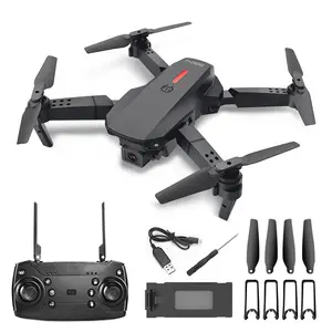 IQOEM WiFi FPV Drone with Dual 4K HD Camera and Wide-Angle Live Video Drone mini uva droness RC Quadcopter p12 4k drone