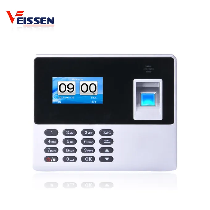 Veissen new brand finger print time attendance recorder machine VS-TR10
