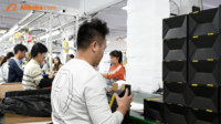 Kunci Pintu Pintar 3D Elektronik dengan Interkom Video Jarak Jauh, Koneksi Rumah Wi-Fi, Usmart GO, Sidik Jari, Data Cloud, untuk Pintu Kayu